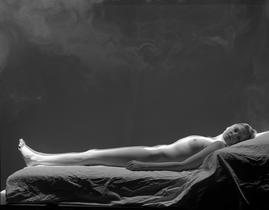 Reclining Figure by Thom Puckey