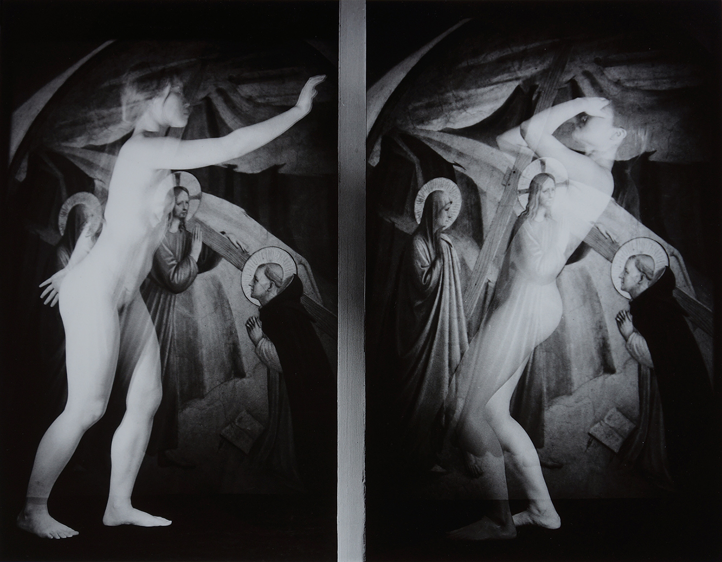 Little Theatre of 2 Spaces - A Poem of Force by Thom Puckey