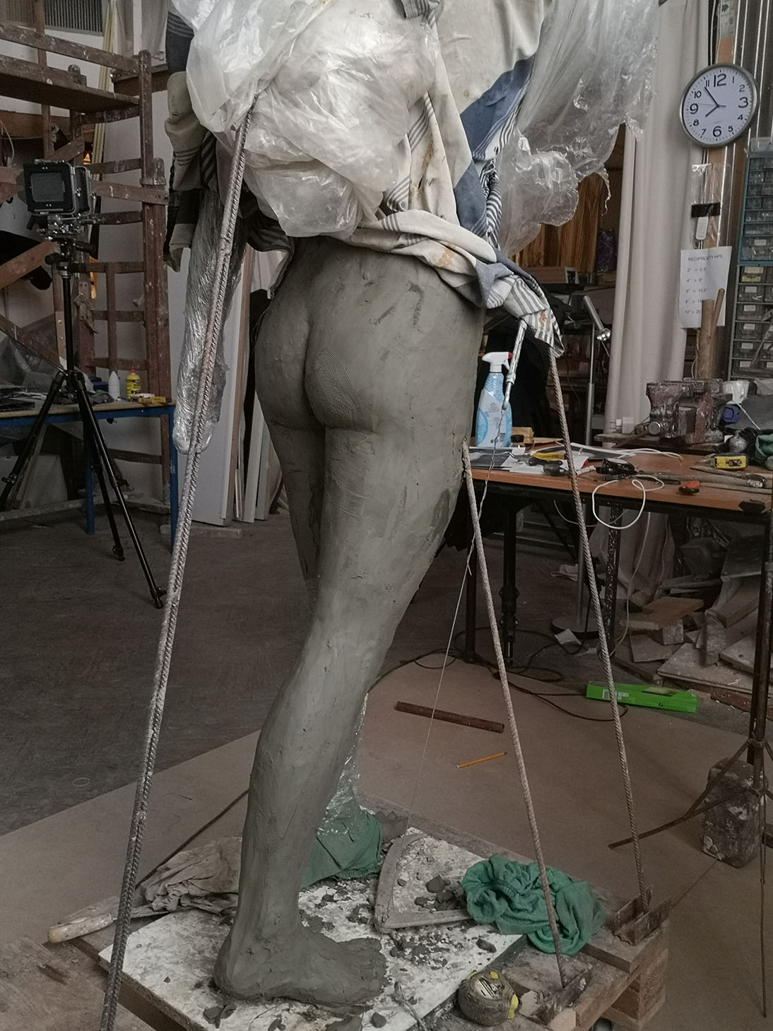 Image with New sculpture in development blog Thom Puckey