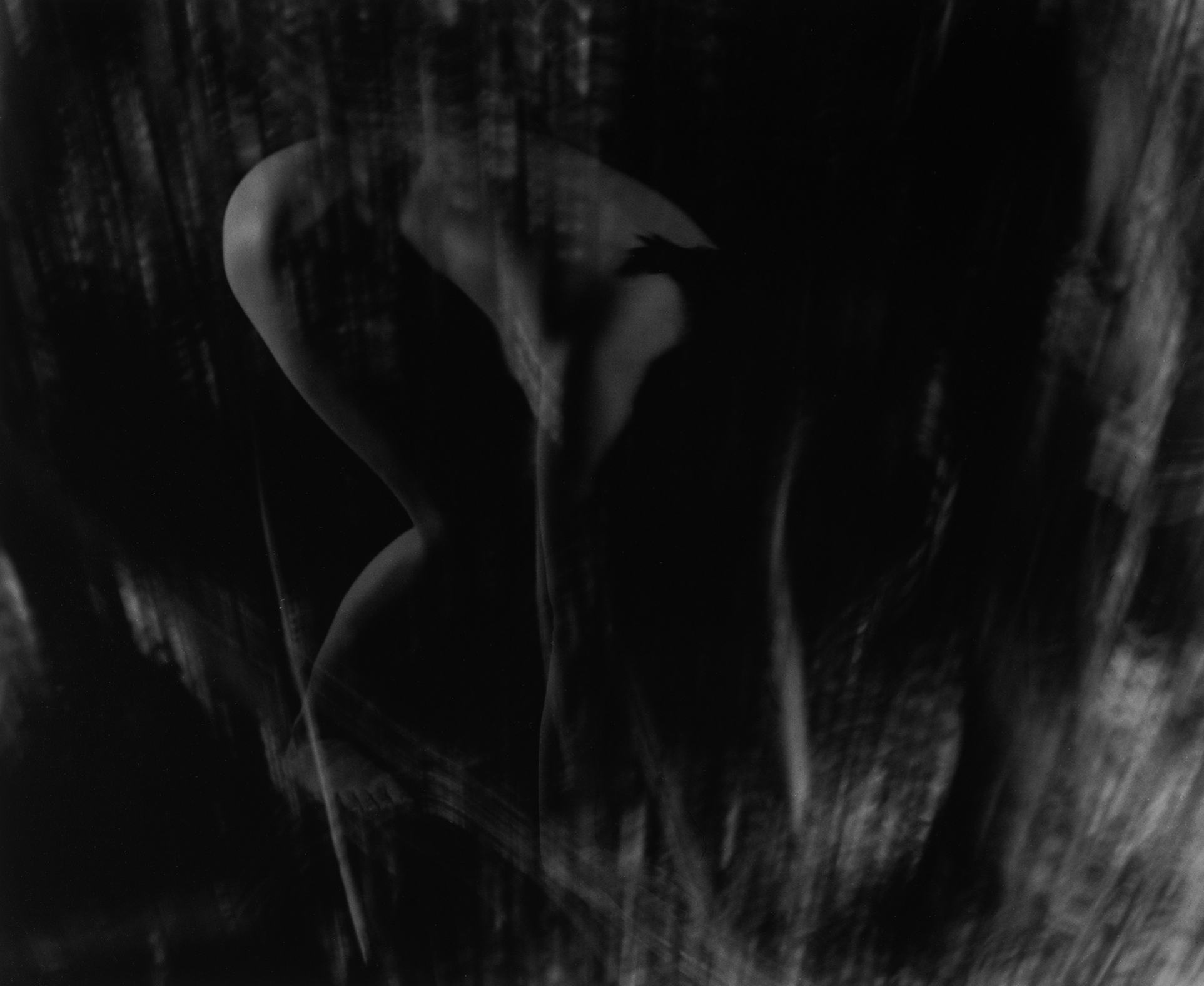 Dark with figure by Thom Puckey