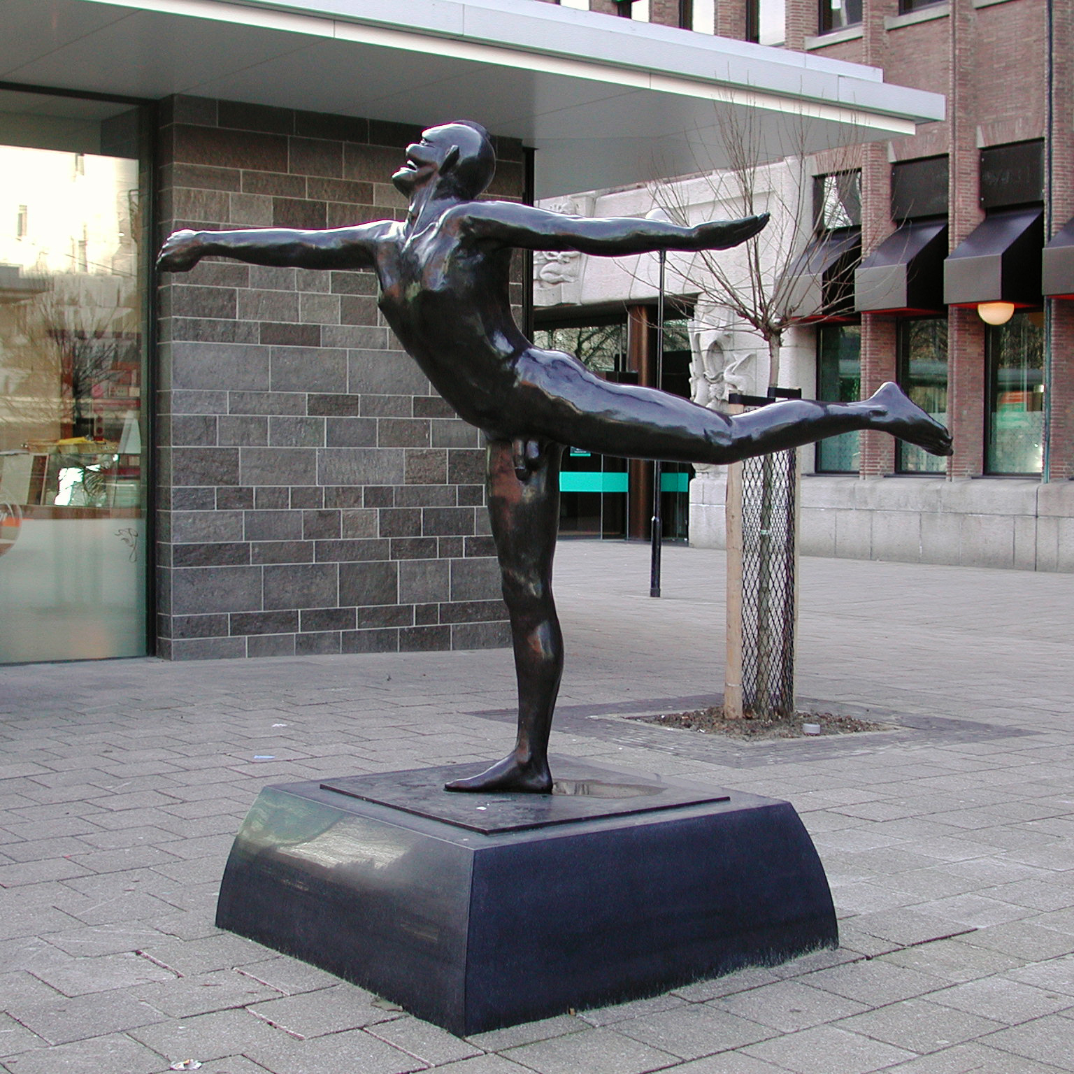 image Thom Puckey The Husband of the Doll - Coolsingel, Rotterdam 1