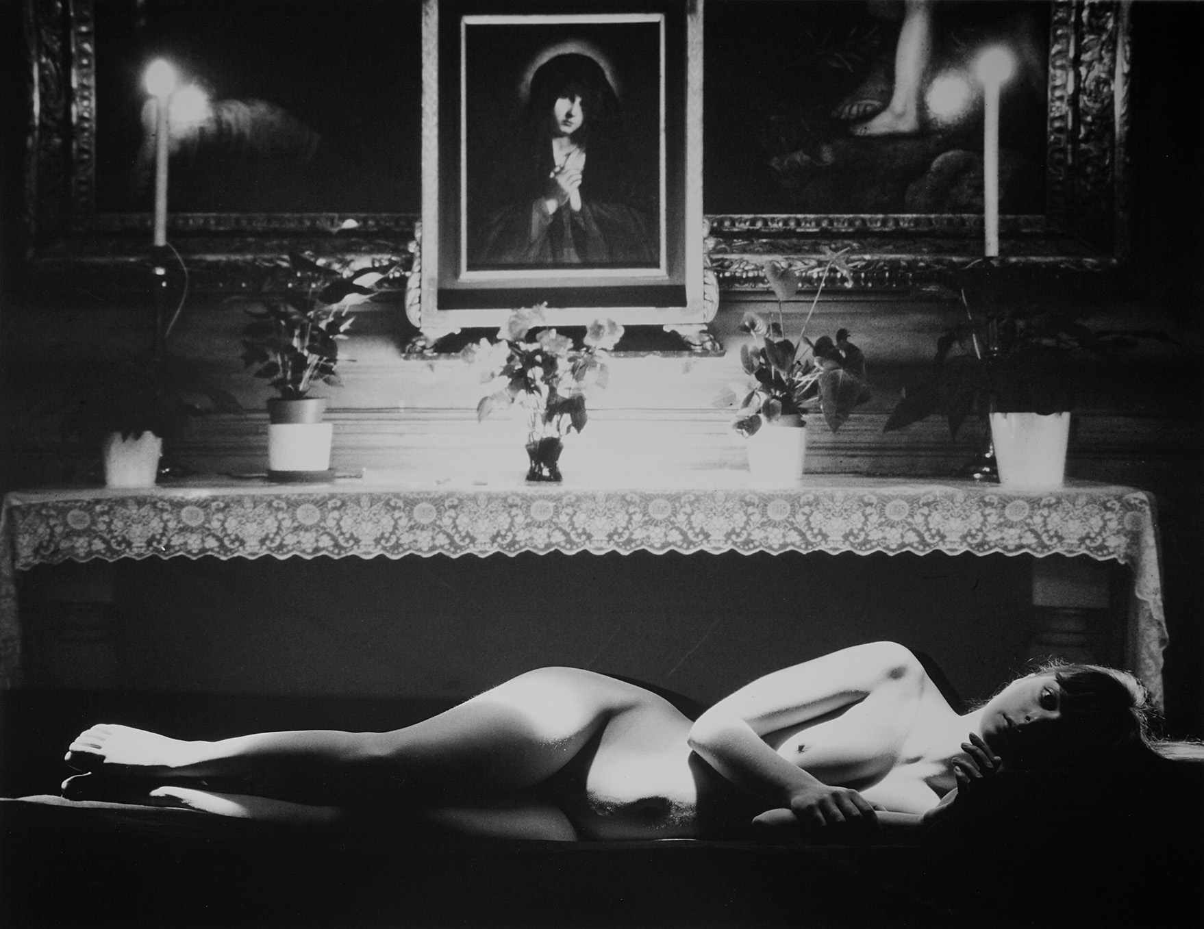 image Thom Puckey Reclining Figure with Maria Altar 0