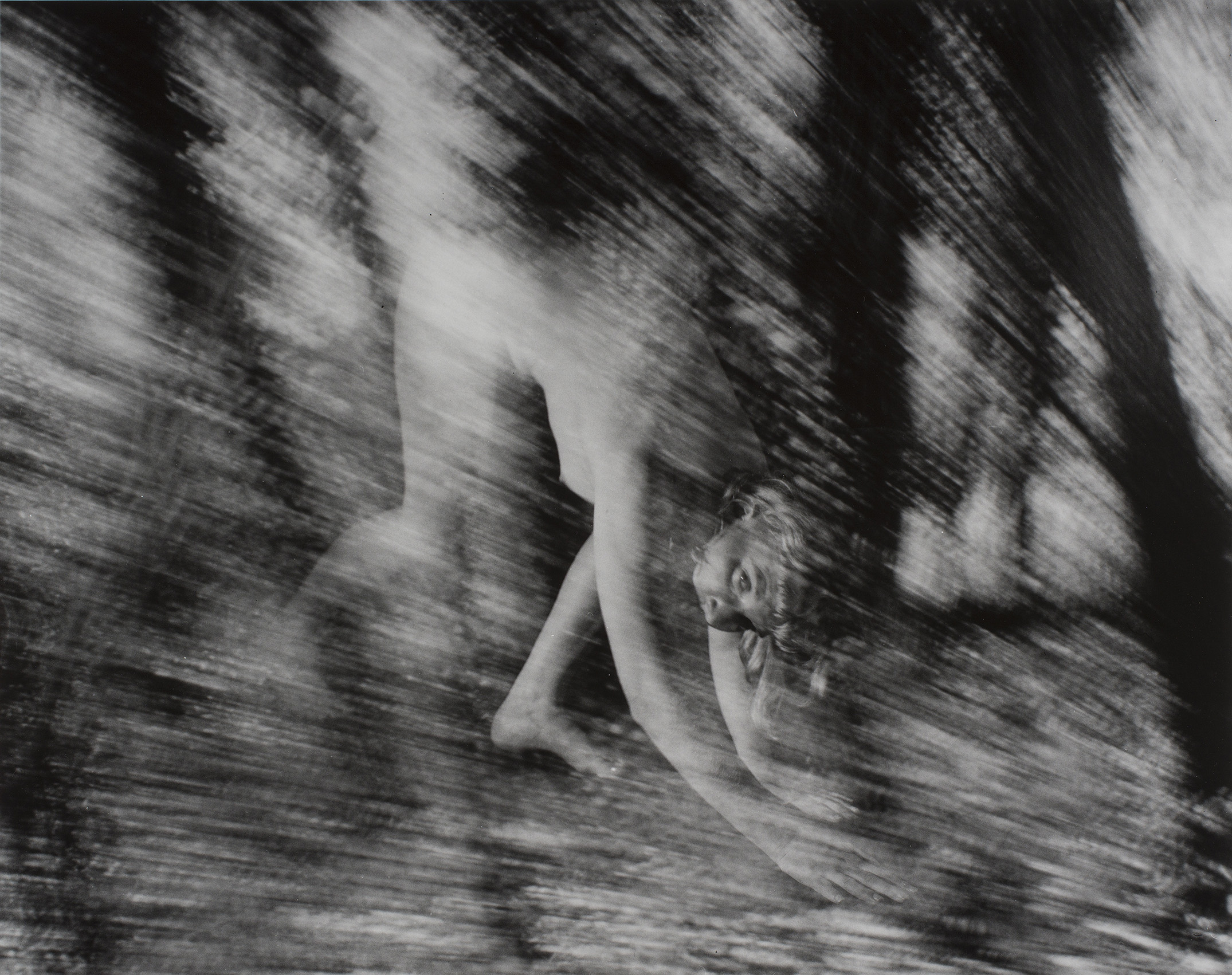 From the garden came the goddess of happiness by Thom Puckey
