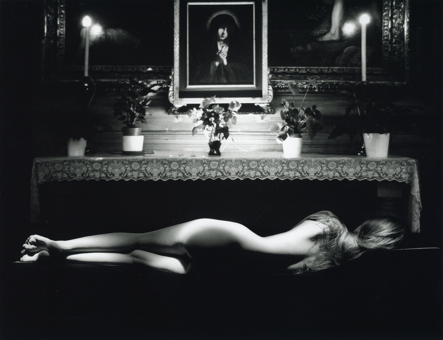 image Thom Puckey Odalisque with a Maria Altar 0