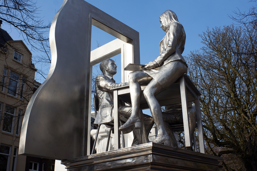 image Thom Puckey Monument for J.W. Thorbecke, Den Haag. 6