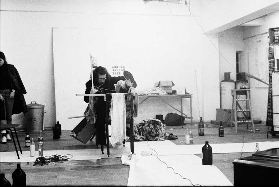 Reindeer Werk at Goldsmiths College, April 1975 by Thom Puckey