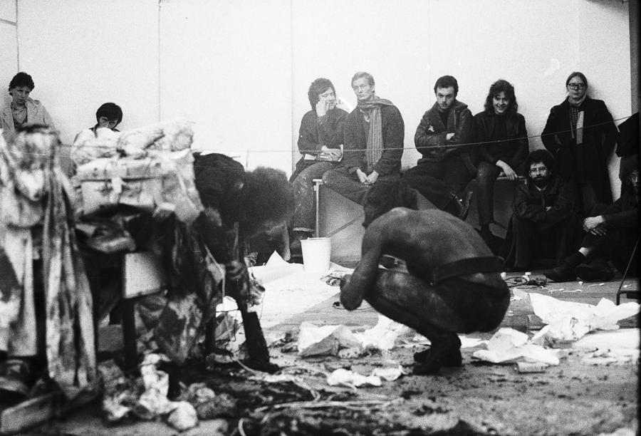 image Thom Puckey Reindeer Werk at Goldsmiths College, April 1975 16