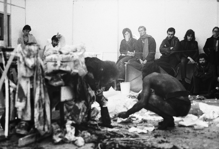 image Thom Puckey Reindeer Werk at Goldsmiths College, April 1975 17