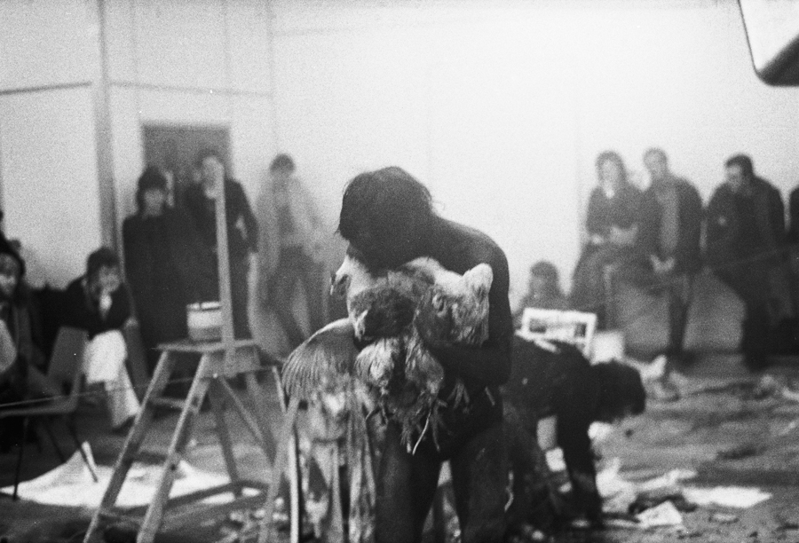 image Thom Puckey Reindeer Werk at Goldsmiths College, April 1975 18