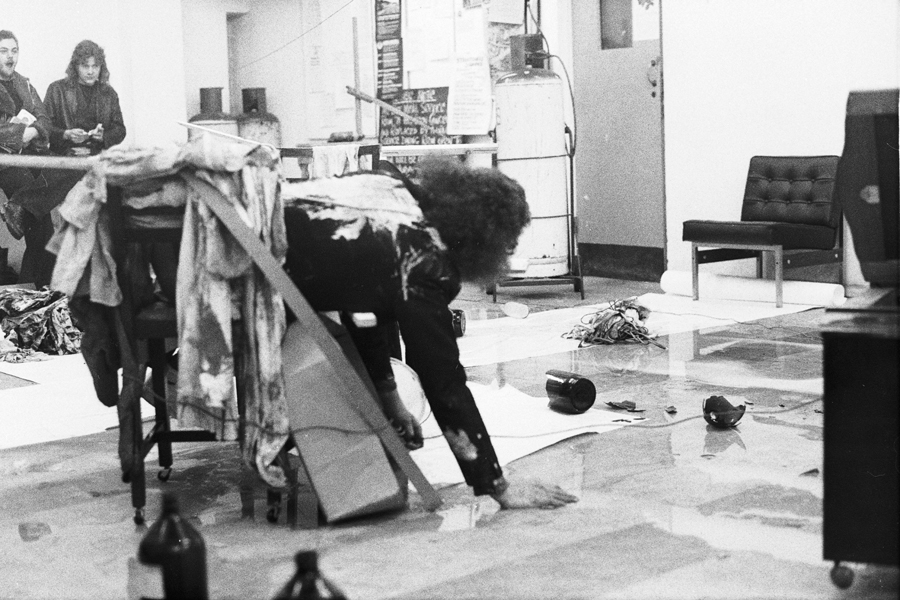 image Thom Puckey Reindeer Werk at Goldsmiths College, April 1975 2