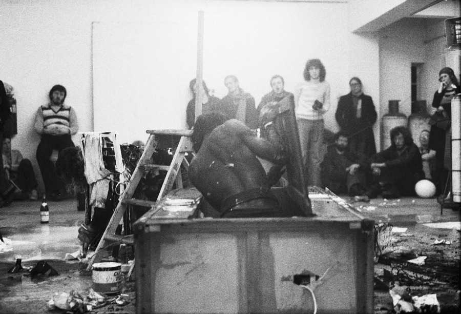 image Thom Puckey Reindeer Werk at Goldsmiths College, April 1975 20