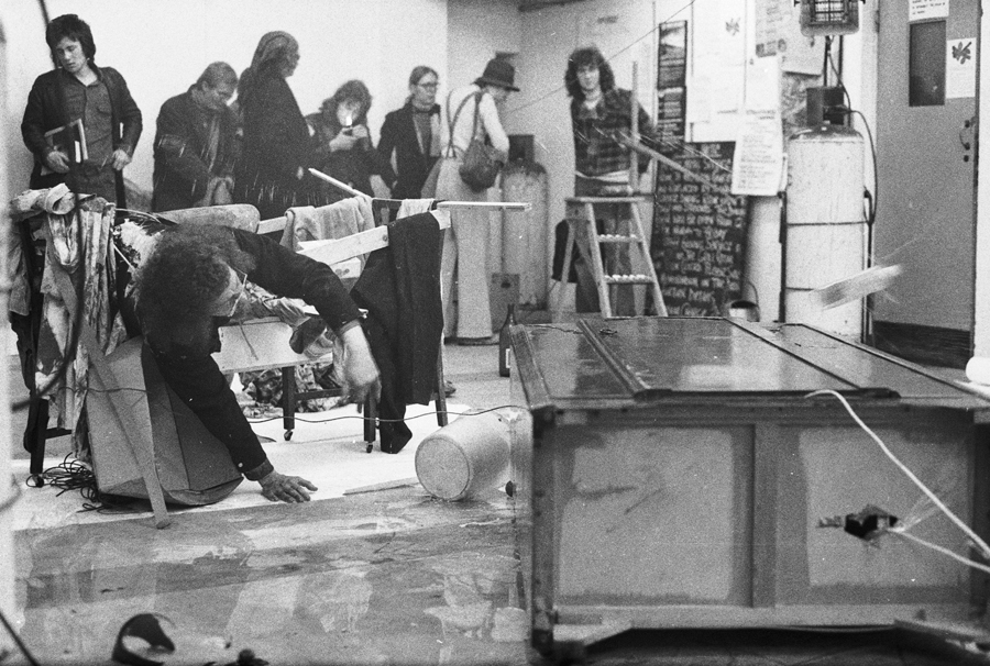 image Thom Puckey Reindeer Werk at Goldsmiths College, April 1975 3