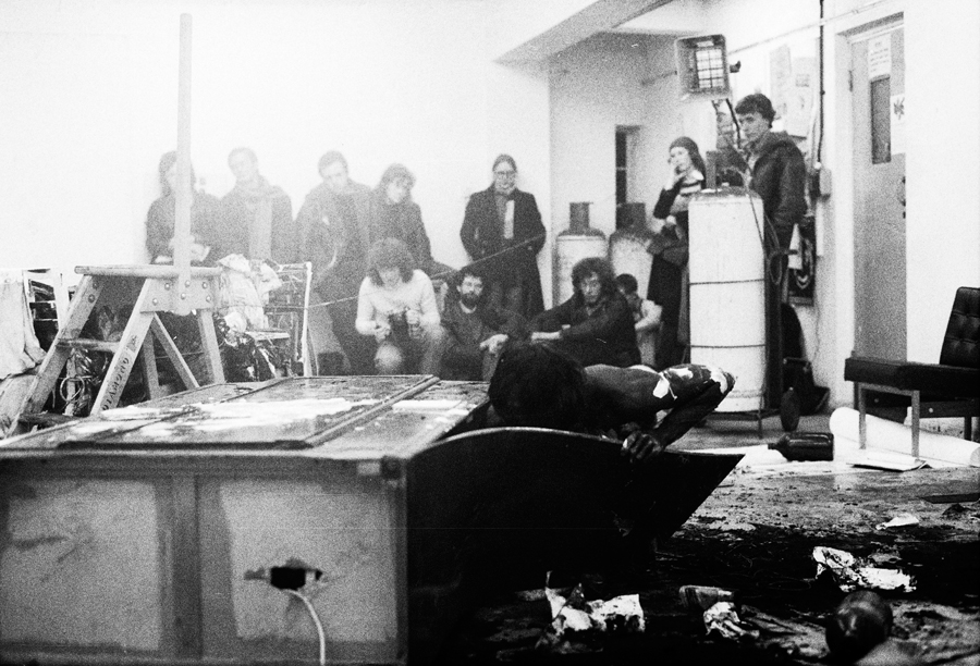 image Thom Puckey Reindeer Werk at Goldsmiths College, April 1975 21
