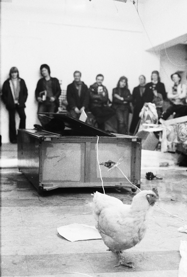 image Thom Puckey Reindeer Werk at Goldsmiths College, April 1975 14