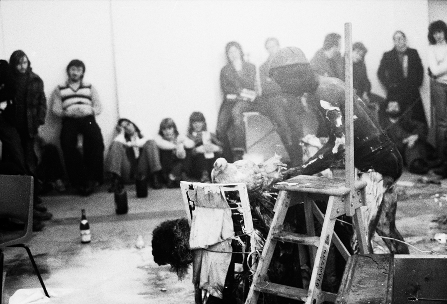 image Thom Puckey Reindeer Werk at Goldsmiths College, April 1975 25