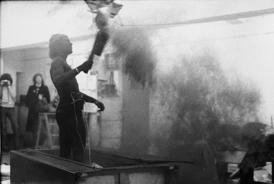 image Thom Puckey Reindeer Werk at Goldsmiths College, April 1975 6