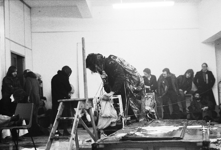 image Thom Puckey Reindeer Werk at Goldsmiths College, April 1975 26