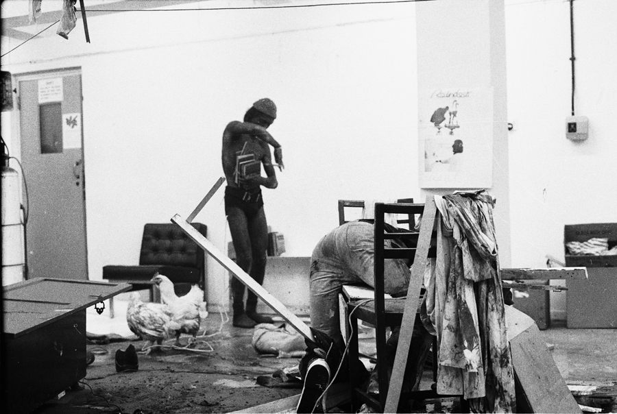 image Thom Puckey Reindeer Werk at Goldsmiths College, April 1975 8