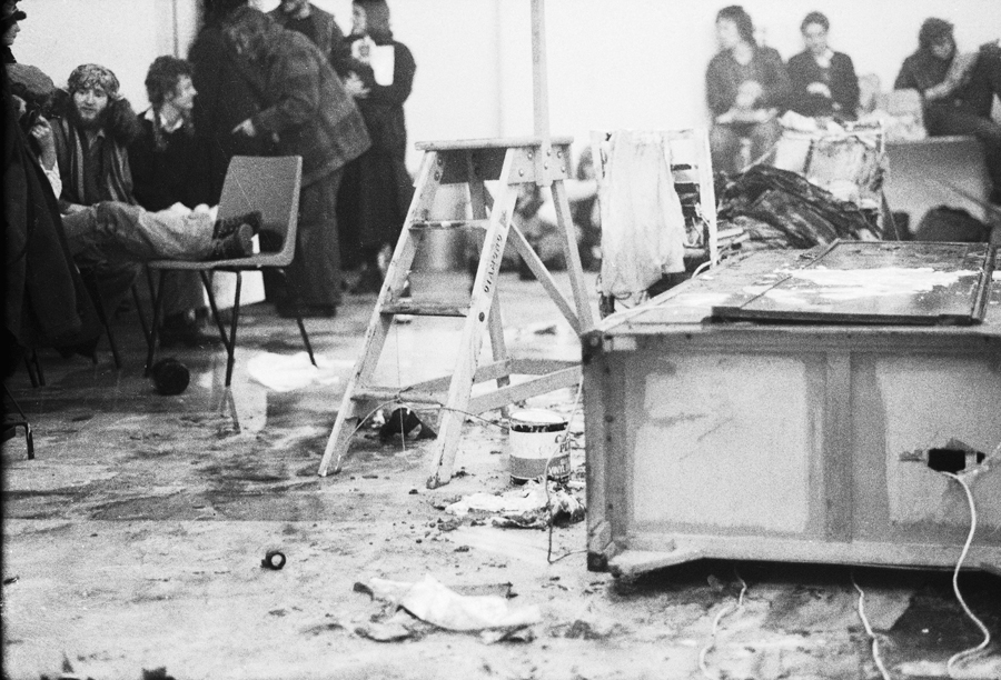 image Thom Puckey Reindeer Werk at Goldsmiths College, April 1975 27