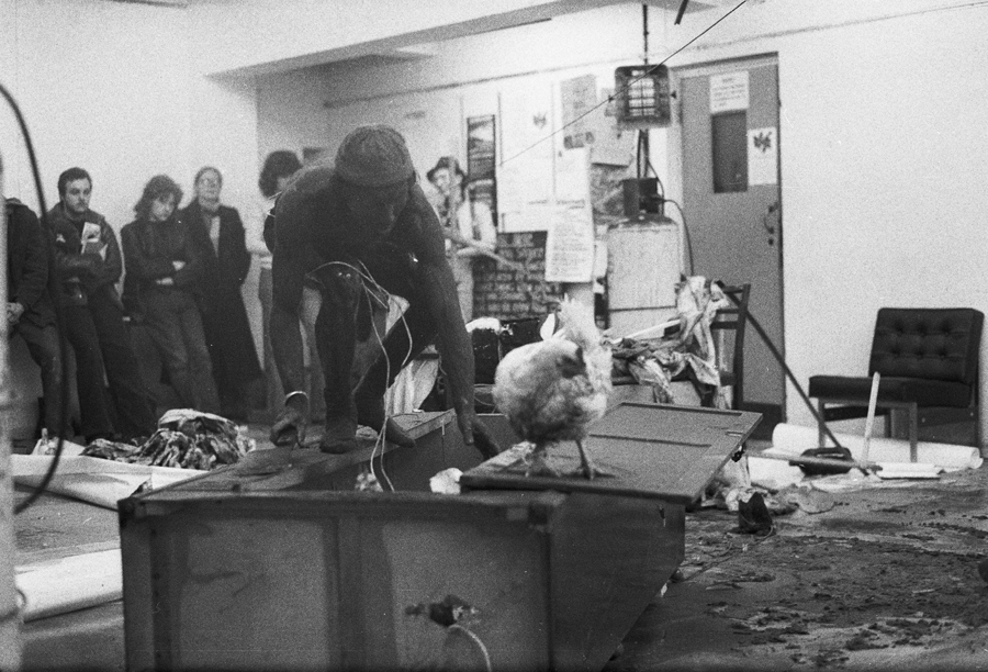 image Thom Puckey Reindeer Werk at Goldsmiths College, April 1975 10