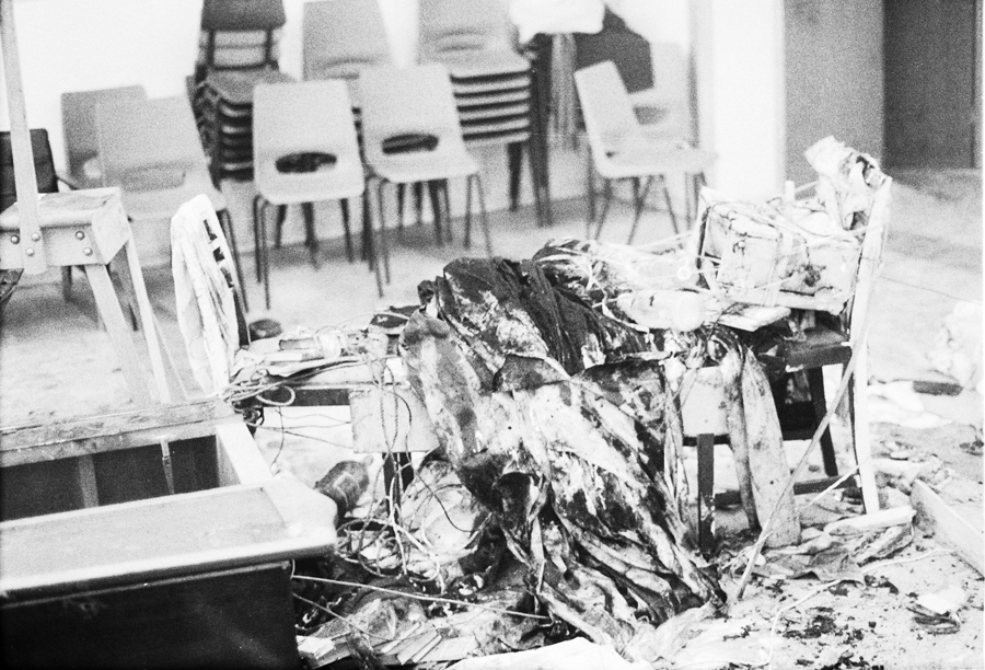 image Thom Puckey Reindeer Werk at Goldsmiths College, April 1975 29