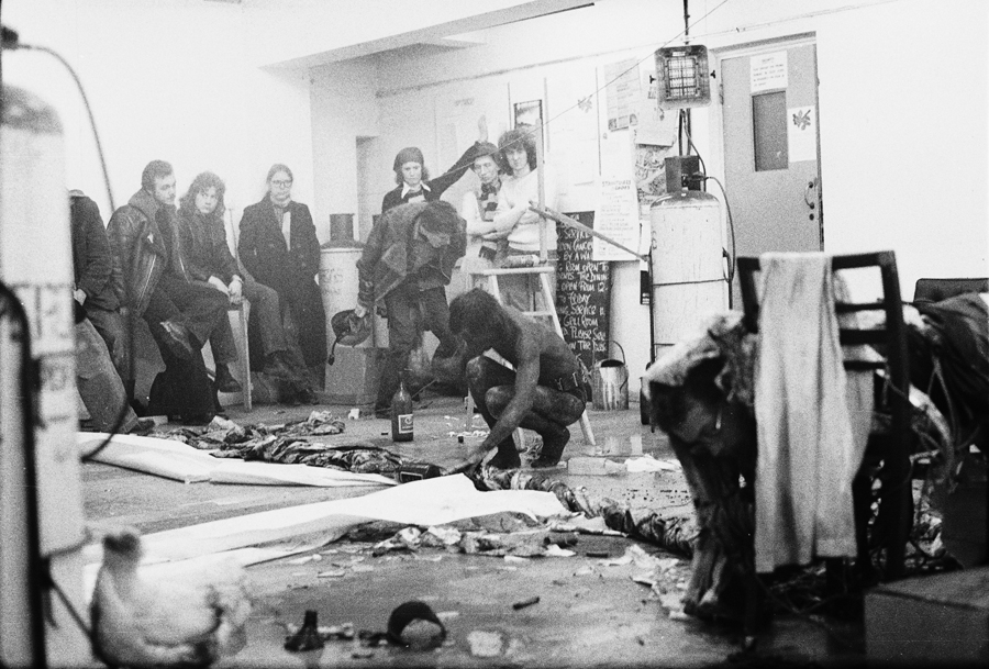 image Thom Puckey Reindeer Werk at Goldsmiths College, April 1975 11