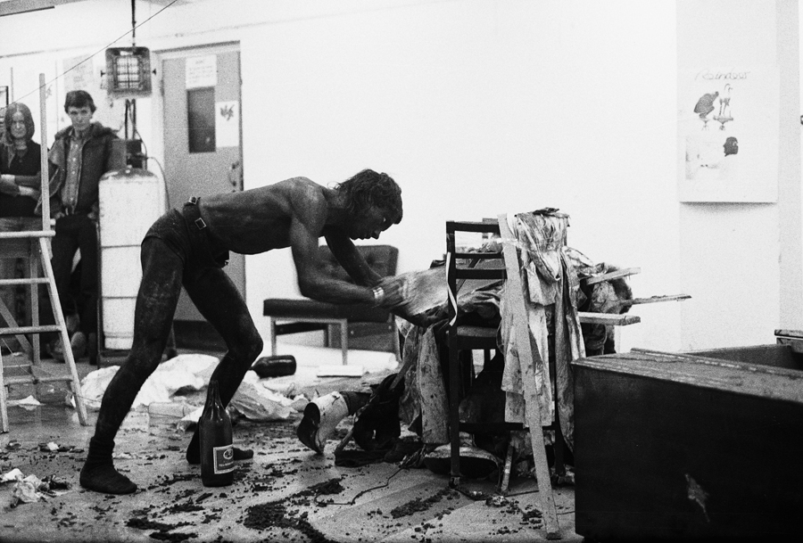image Thom Puckey Reindeer Werk at Goldsmiths College, April 1975 12