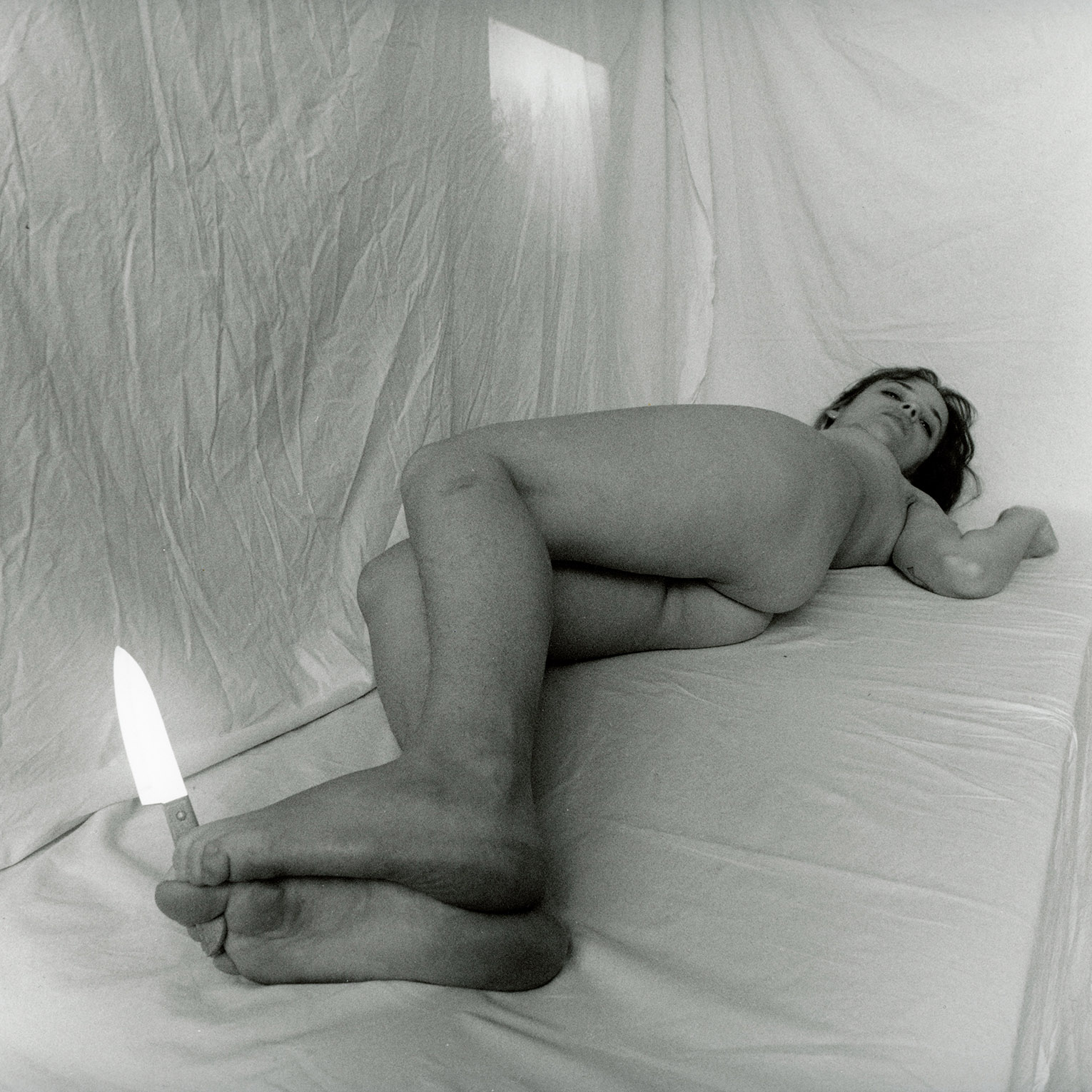 Reclining Figure with Knife by Thom Puckey