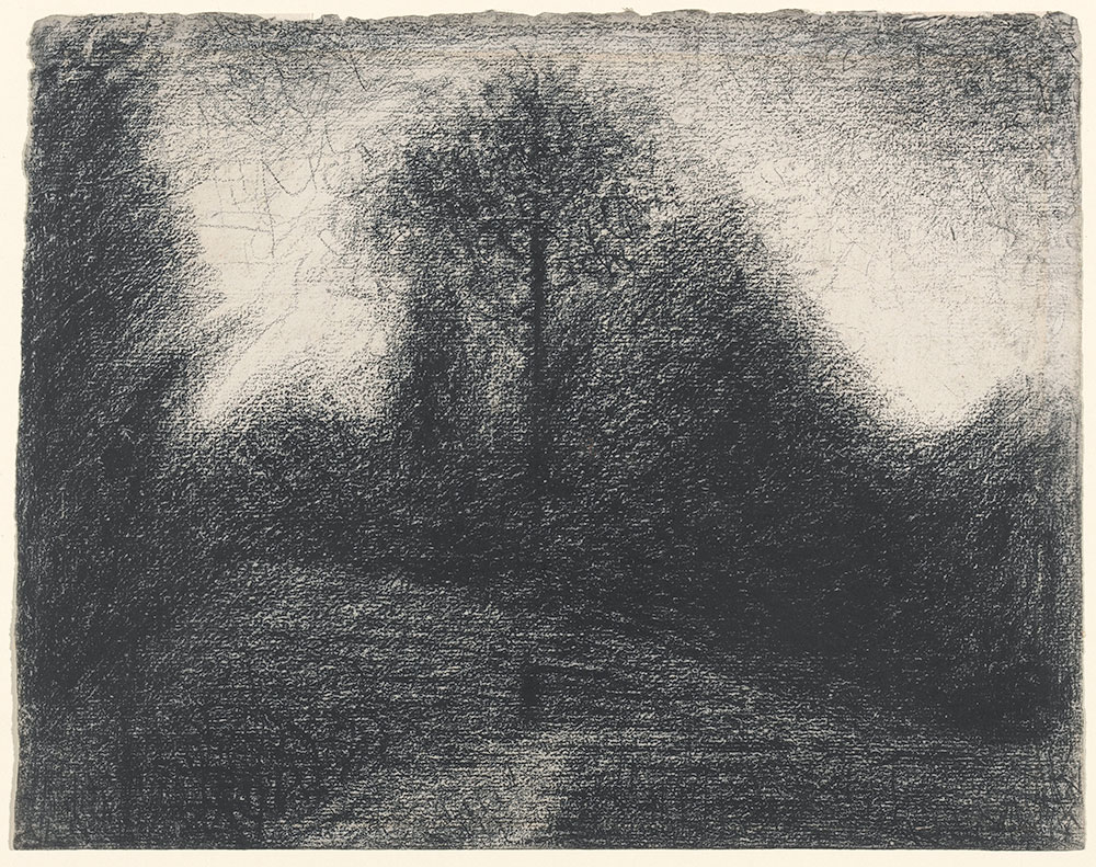 Image with Georges Seurat blog Thom Puckey
