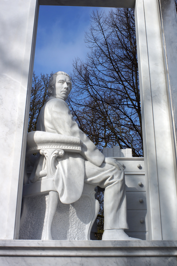 image Thom Puckey Monument for J.W. Thorbecke, Den Haag. 2