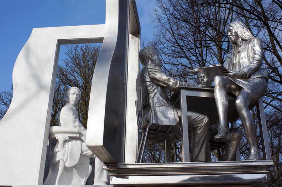 image Thom Puckey Monument for J.W. Thorbecke, Den Haag. 5