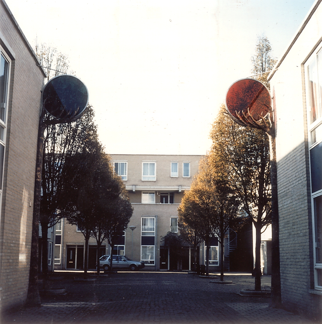 True Lights, Het Spoorwaai Breda by Thom Puckey