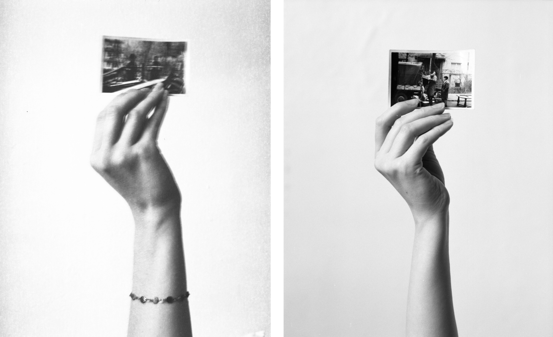 2 Hands Holding Photos by Thom Puckey