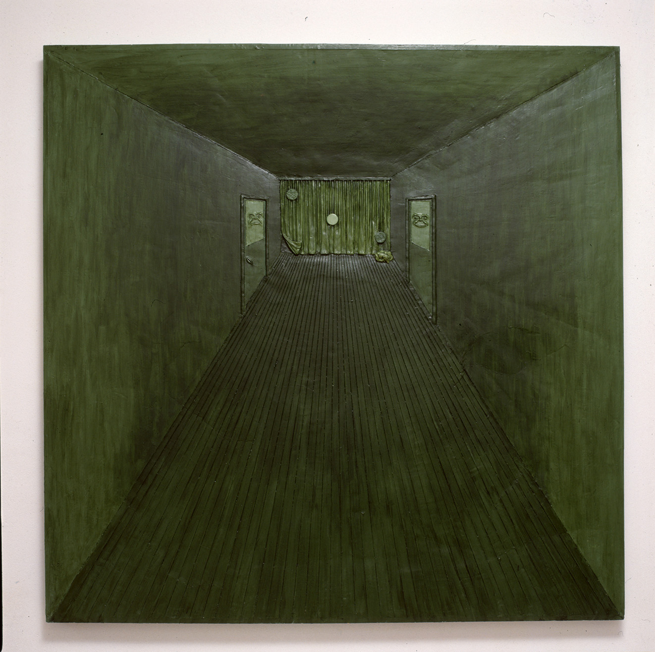 Green Melancholia by Thom Puckey