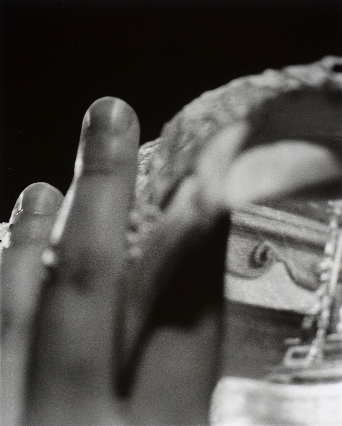 Untitled with Hand & Space 02 by Thom Puckey