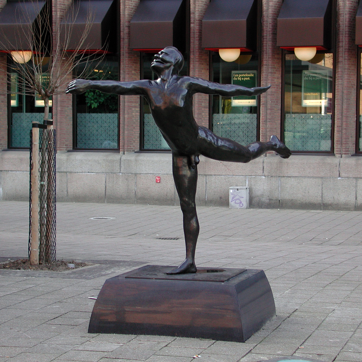 The Husband of the Doll - Coolsingel, Rotterdam by Thom Puckey