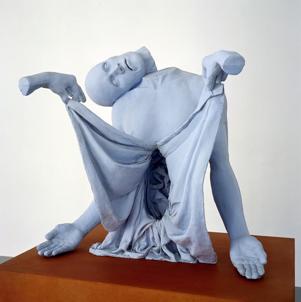 Lyrical Sculpture (silicone rubber version) by Thom Puckey