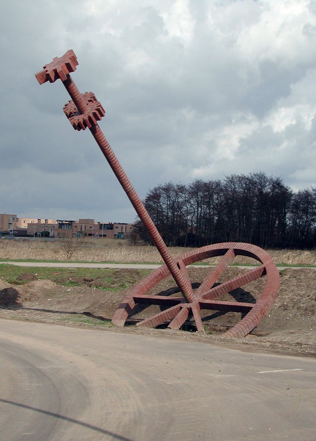 The Wheel, Stadshagen, Zwolle by Thom Puckey
